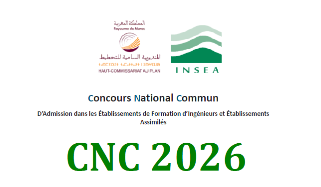 Concours National Commun d'admission dans les écoles d'ingénieur: 2026 cnc 2026